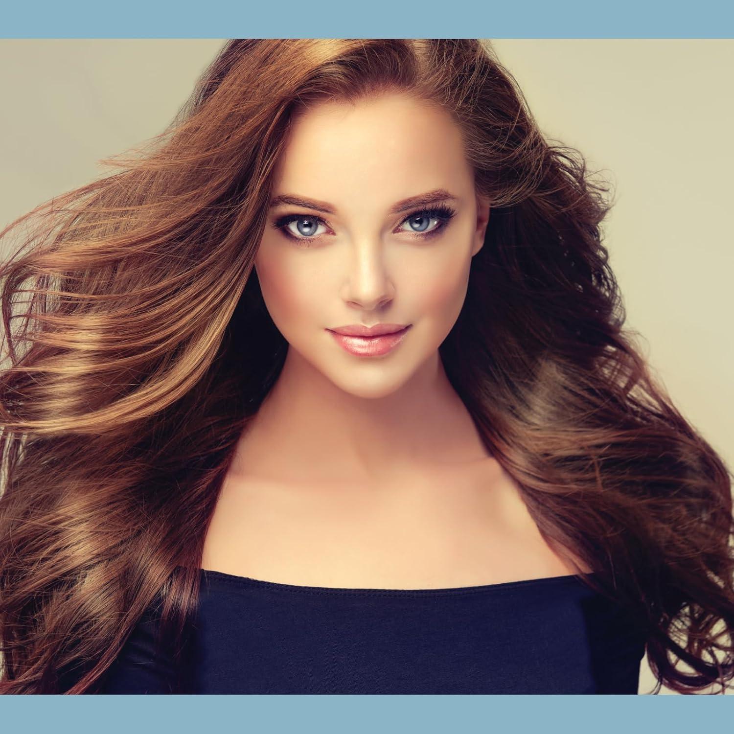 imageGinger Lily Farms Salon Formula VaVa Volume Pro Volumizing Shampoo for Fine Hair 100 Vegan amp CrueltyFree 1 Gallon 128 fl oz Refill