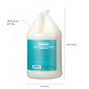 Ginger Lily Farms Salon Formula 100% Pure Morocco Argan Oil Body Wash for All Skin Types, 100% Vegan & Cruelty-Free, 1 Gallon Refill (Pack of 4)(128 Fl Oz (Pack of 4))
