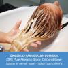 Ginger Lily Farms Salon Formula 100% Pure Morocco Argan Oil Conditioner for All Hair Types, 100% Vegan & Cruelty-Free, 1 Gallon, 128 Fl Oz (Pack of 1) Refill(128 Fl Oz (Pack of 4))