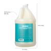Ginger Lily Farms Salon Formula 100% Pure Morocco Argan Oil Shampoo for All Hair Types, 100% Vegan & Cruelty-Free, 1 Gallon Refill (Pack of 4)(128 Fl Oz (Pack of 4))