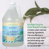 Ginger Lily Farms Botanicals Plant-Based Liquid Laundry Detergent, Lavender, Concentrated Formula, HE Compatible, 85 Loads, 1 Gallon (128 fl. oz.)(Free & Clear)