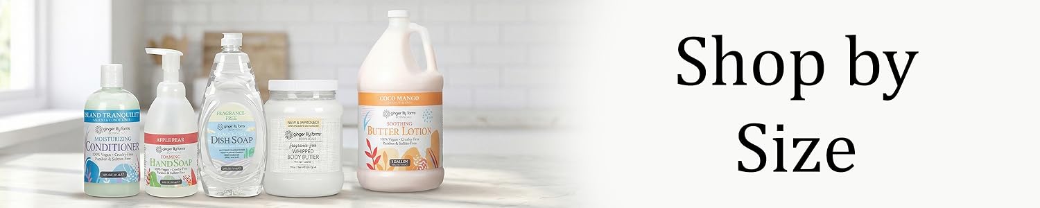 Ginger Lily Farms : Premium Bath and Body Essentials