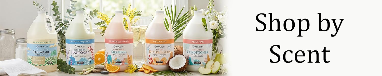 Ginger Lily Farms : Premium Bath and Body Essentials