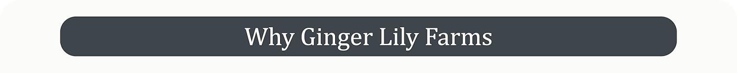 Ginger Lily Farms : Premium Bath and Body Essentials