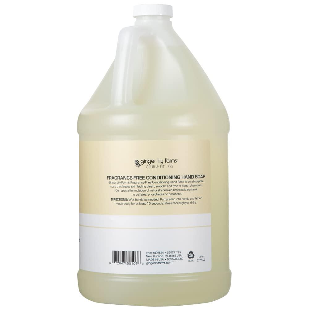 imageGinger Lily Farms Botanicals PlantBased Liquid Dish Soap Concentrated Formula amp Club amp Fitness Conditioning Liquid Hand Soap Refill 100 Vegan amp CrueltyFree