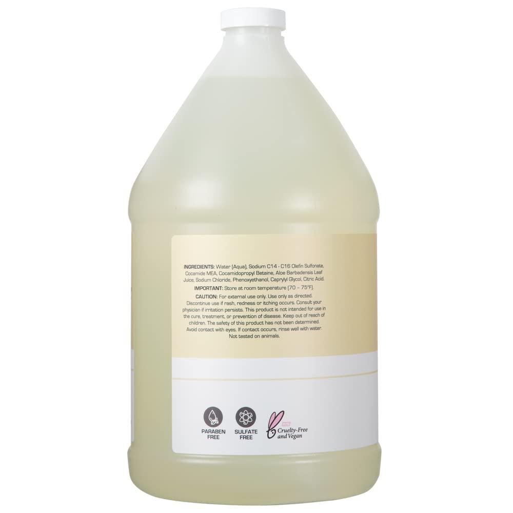 imageGinger Lily Farms Botanicals PlantBased Liquid Dish Soap Concentrated Formula amp Club amp Fitness Conditioning Liquid Hand Soap Refill 100 Vegan amp CrueltyFree