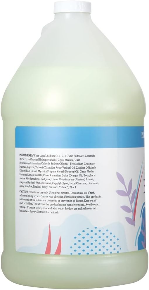 imageGinger Lily Farms Botanicals PlantBased Liquid Dish Soap Concentrated Formula amp Botanicals Nourishing Body Wash Island Tranquility 100 Vegan amp CrueltyFree128 Fl Oz Pack of 1