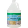 Ginger Lily Farms Botanicals Plant-Based Liquid Dish Soap, Concentrated Formula & Botanicals Nourishing Body Wash, Island Tranquility, 100% Vegan & Cruelty-Free(128 Fl Oz (Pack of 1))