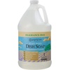 Ginger Lily Farms Botanicals Plant-Based Liquid Dish Soap, Concentrated Formula & Club & Fitness Conditioning Liquid Hand Soap Refill, 100% Vegan & Cruelty-Free, Fragrance Free, 1 Gallon(128 Fl Oz (Pack of 1))