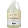Ginger Lily Farms Botanicals Plant-Based Liquid Dish Soap, Concentrated Formula & Club & Fitness Conditioning Liquid Hand Soap Refill, 100% Vegan & Cruelty-Free, Fragrance Free, 1 Gallon(128 Fl Oz (Pack of 1))