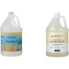 Ginger Lily Farms Botanicals Plant-Based Liquid Dish Soap, Concentrated Formula & Club & Fitness Conditioning Liquid Hand Soap Refill, 100% Vegan & Cruelty-Free, Fragrance Free, 1 Gallon(128 Fl Oz (Pack of 1))