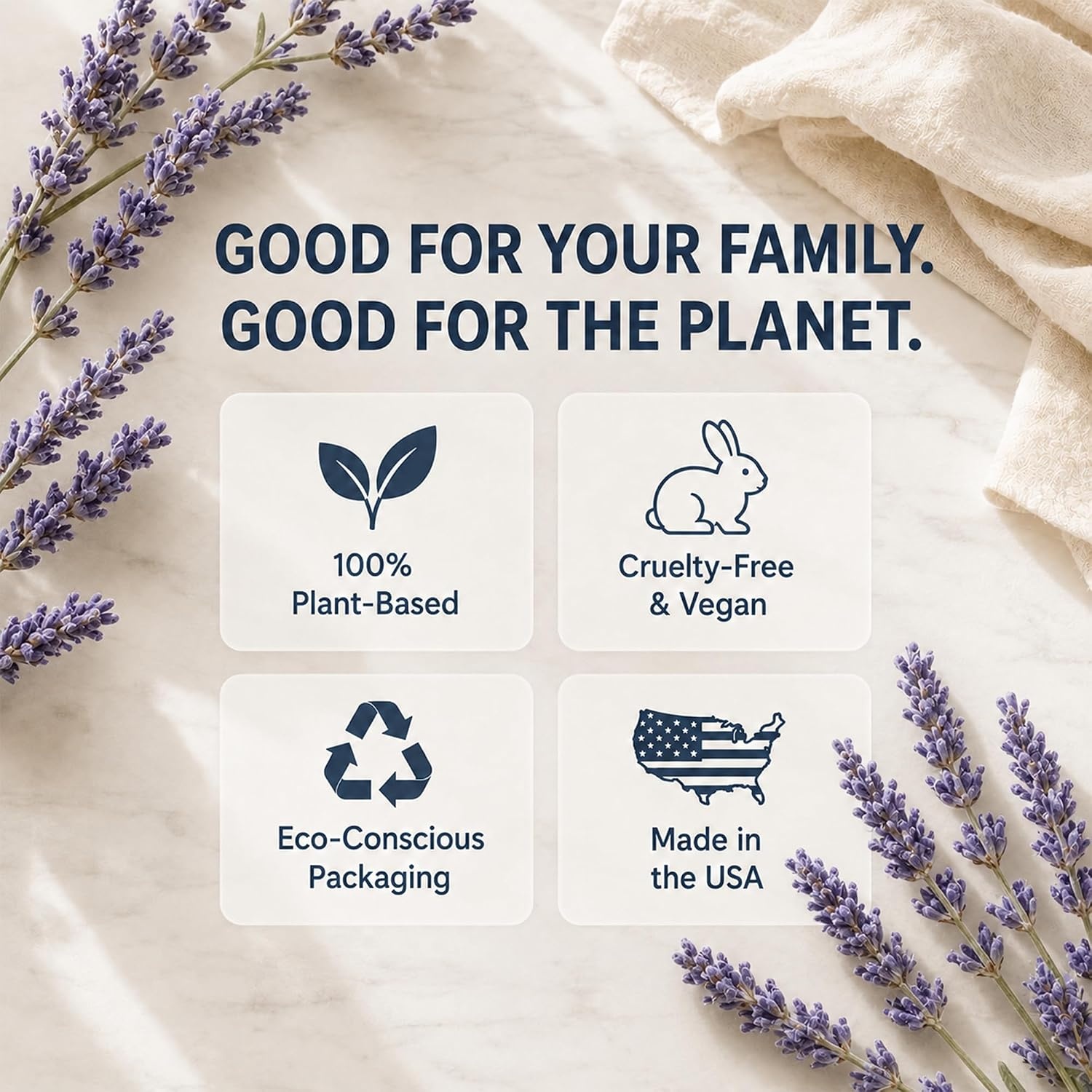 image:imageGinger Lily Farms Botanicals Laundry Detergent 100oz4pk Free amp ClearLavender