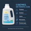 Ginger Lily Farms Botanicals Laundry Detergent, 100oz/4pk, Free & Clear(Free & Clear)