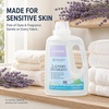 Ginger Lily Farms Botanicals Laundry Detergent, 100oz/4pk, Free & Clear(Lavender)